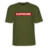 Powell Peralta Supreme T-shirt - Military Green