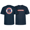 Powell Peralta Supreme T-shirt - Navy
