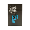 SANTA CRUZ SKATEBOARDS Screaming Hand Pin Badge - 1.25"
