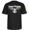Powell Peralta Bones Brigade Autobiography T-shirt -  Black