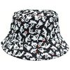 South Coast Reversible Bucket Hat - Black/White