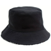 South Coast Reversible Bucket Hat - Black/White