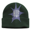 HUF IMPACT BEANIE - FOREST GREEN