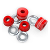 INDEPENDENT BUSHINGS FOR STAGE 1-7 90A SOFT - RED