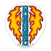 Powell Peralta - Tommy Guerrero Bones Brigade Dagger Sticker