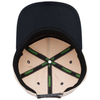 Slime Balls SB Strip Mid Profile Snapback Hat - Tan/Black
