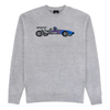 Thrasher Racecar Crew - Sport Grey
