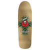 Santa Cruz Skateboards Dressen Rose Cross (Shaped) Skateboard Deck 9.31''