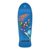 Santa Cruz Skateboards Meek OG Slasher Blue Reissue Skateboard Deck 10.10"