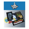 Thank you Assortder Sticker Pack
