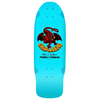 POWELL PERALTA BONES BRIGADE SERIES 15 STEVE CABALLERO SKATEBOARD DECK LIGHT BLUE - 10.09"