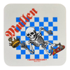 POWELL PERALTA Powell Peralta Mullen Bones Brigade Skateboard Sticker - 4.5''