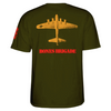 Powell Peralta Bones Brigade Bomber T-shirt - Military Green