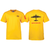 Powell Peralta Bones Brigade Bomber T-shirt - Yellow