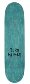 Zero Skateboards Chris Wimer Springfield Horror Skateboard Deck 8.25"