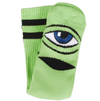 TOY MACHINE SKATEBOARDS Toy Machine Sect Eye 3 Socks - Green