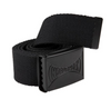 Independent Span Concealed Web Belt - Black