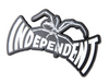 Independent Arachnid Pin Badge