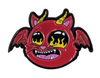 RIPNDIP Devil Monster Pin - Red