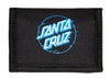 Santa Cruz Vivid Other Dot Wallet - Black