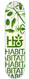 Habitat Skateboards - Insecta Green Deck - 7.75"