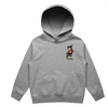 No Chaos Panther Kids Hood - Grey