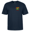 Powell Peralta Steve Caballero Street Dragon T-shirt - Navy