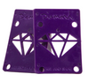 Diamond Supply Co. Rise And Shine 1/8" Riser Pads Purple
