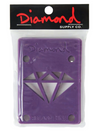 Diamond Supply Co. Rise And Shine 1/8" Riser Pads Purple