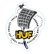 HUF SWAT TEAM STICKER