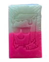 Sketti Butta Splatter Skateboard Wax -Pink/Blue