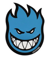 Spitfire Wheels Bighead Skateboard Sticker 4.5'' x 6''- Blue