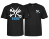 Powell-Peralta Rat Bones Light Black Tee