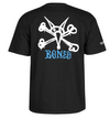 Powell-Peralta Rat Bones Light Black Tee