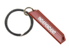 INDEPENDENT TRUCKS - CURB KEYRING - RED