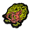 Santa Cruz Delfino Devil Mask Pin Badge