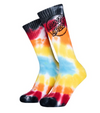 Santa Cruz Opus Dot Sock - Rainbow Tye Dye