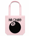 NO CHAOS 8BALL TOTE BAG