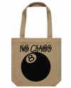 NO CHAOS 8BALL TOTE BAG