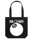 NO CHAOS 8BALL TOTE BAG