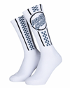 Santa Cruz Breaker Opus Dot Sock -  White