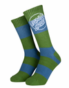 Santa Cruz Barney Socks - Apple/Dusty Blue