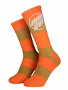 Santa Cruz Barney Socks - Old Gold/Apricot