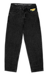 HOMEBOY X-tra Baggy Jeans - Washed Black