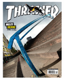 Thrasher Magazine May 2024 Issue 526 Skater Of The Year Miles Silvas Cover
