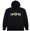 Thrasher Magazine Hoody Argentina Estrella - Black