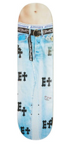 AALLTIMERS SKATEBOARD DECK PRO JEANS ETIENNE GAGNE 8.25"