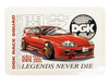 DGK Syndicate Sticker 4.3"x 3.25"