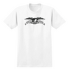 ANTI HERO T-SHIRT BASIC EAGLE - WHITE / BLACK