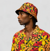 Sanat Cruz Wooten Flowers Bucket Hat